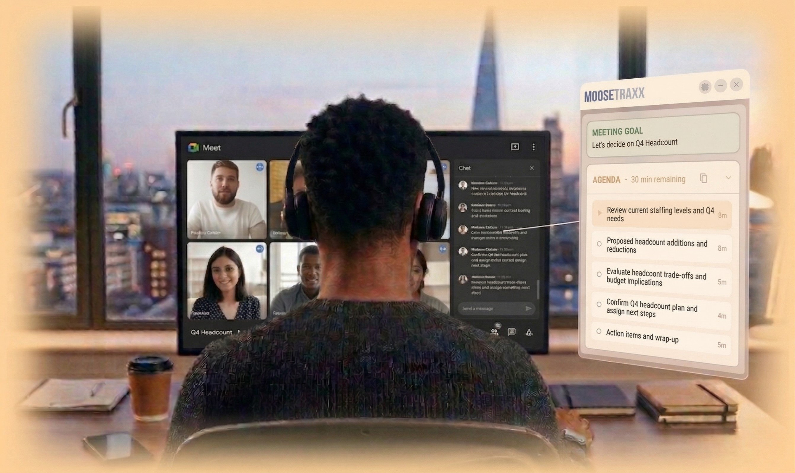 MooseTraxx in action